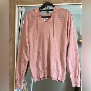 Athleta Pink hoodie Sweater - like new